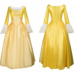 Auscosplay Hamilton Peggy Cosplay Costume Movie Costume