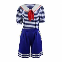 Auscosplay Stranger Things 3 Robin Buckley Scoops Ahoy Cosplay Costume 13 Auscosplay Stranger Things 3 Robin Buckley Scoops Ahoy Cosplay Costume