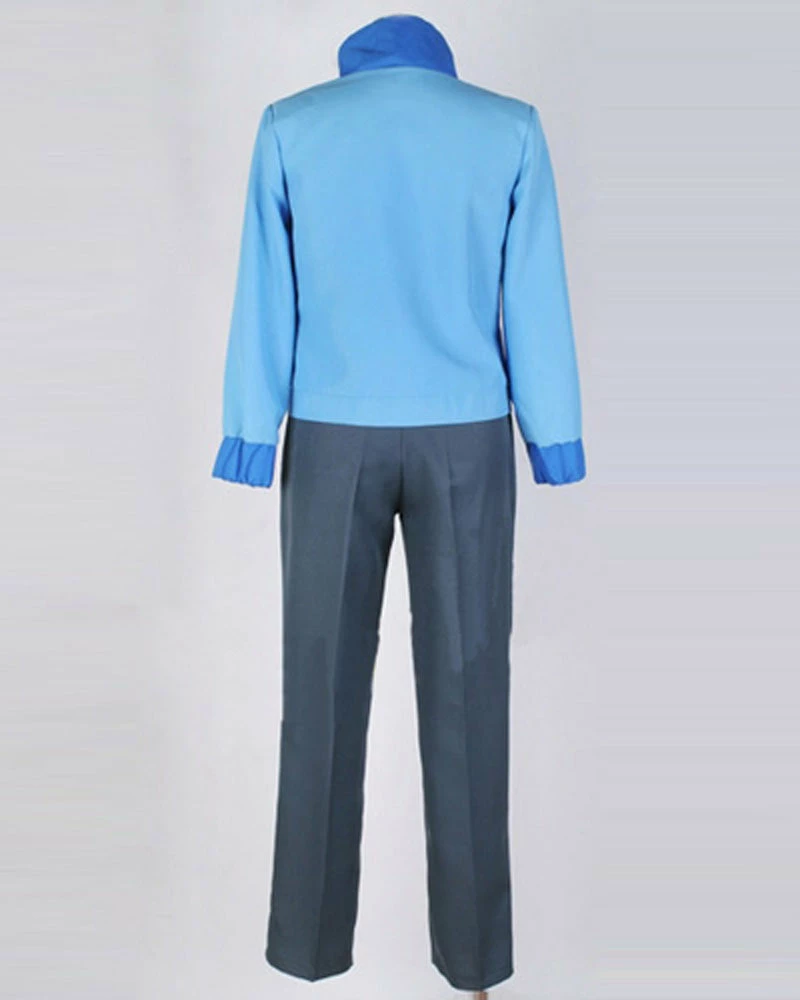 Auscosplay Pokemon Hilbert Touya Cosplay Costume Jacket Coat 4 Auscosplay Pokemon Hilbert Touya Cosplay Costume Jacket Coat