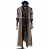 Auscosplay Movie Costume OW Ana Armor Battle Cosplay Costume Full Set