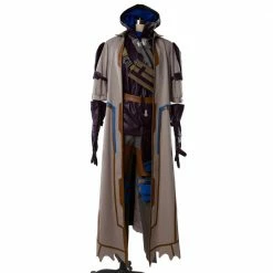 Auscosplay Movie Costume OW Ana Armor Battle Cosplay Costume Full Set