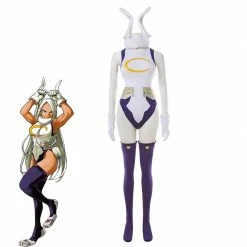 Auscosplay My Hero Academia Rumi Usagiyama Mirko Cosplay Costume My Hero Academia Costumes