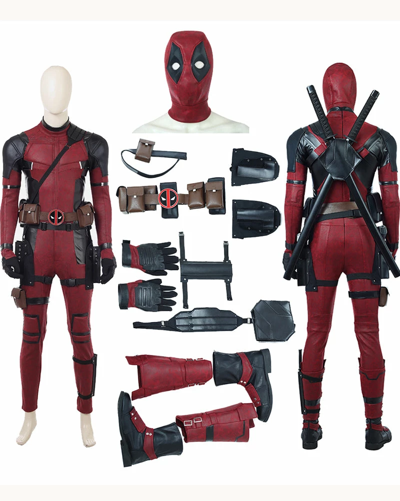 Auscosplay Deadpool Costumes Deadpool 2 Costume Wade Wilson 2020 Cosplay Outfit 3 Auscosplay Deadpool Costumes Deadpool 2 Costume Wade Wilson 2020 Cosplay Outfit
