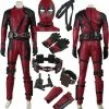 Auscosplay Deadpool Wade Wilson Cosplay Costume Outfit Deadpool Costumes