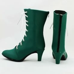 Auscosplay Sailor Moon Sailor Jupiter Makoto Kino Cosplay Shoes Boots Sailor Moon Costume