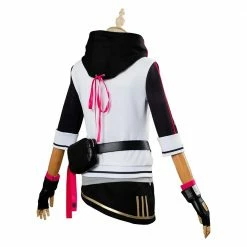 Auscosplay Arknights Exusiai Cosplay Costume Outfit Video Game Costume