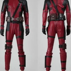 Auscosplay Deadpool Wade Wilson Cosplay Costume Outfit Deadpool Costumes