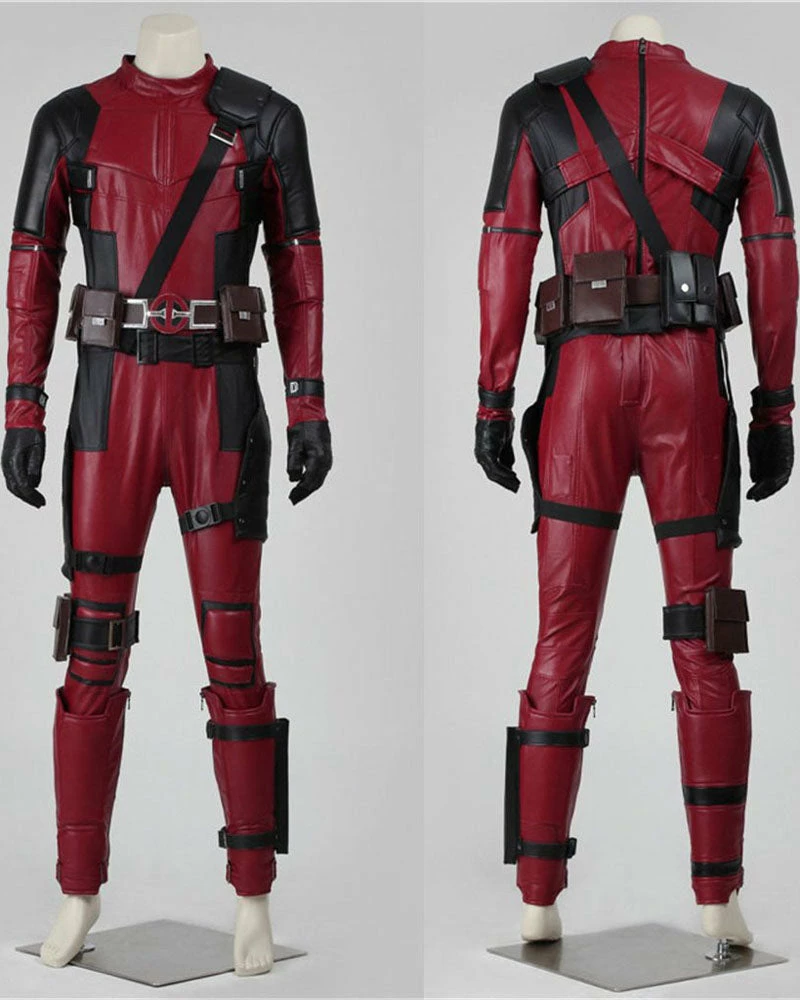 Auscosplay Deadpool Wade Wilson Cosplay Costume Outfit Deadpool Costumes 4 Auscosplay Deadpool Wade Wilson Cosplay Costume Outfit Deadpool Costumes