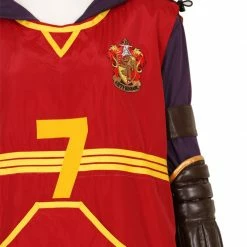 Auscosplay Gryffindor Hermione Jean Granger Quidditch Robe Cosplay Costume