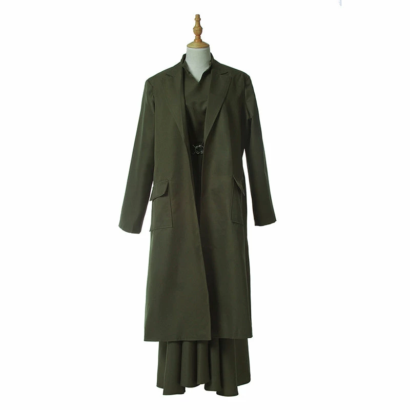 Auscosplay Video Game Costume The Handmaid's Tale Aunt Lydia Cosplay Costume 3 Auscosplay Video Game Costume The Handmaid's Tale Aunt Lydia Cosplay Costume