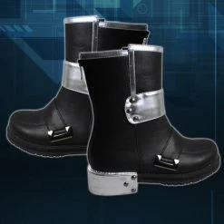 Auscosplay Sword Art Online Kirito Shoes SAO Kirigaya Kazuto Boots