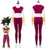 Auscosplay Dragonball Kefla Super Saiyan Potara Fusion Cosplay Costume 2 Auscosplay Dragonball Kefla Super Saiyan Potara Fusion Cosplay Costume