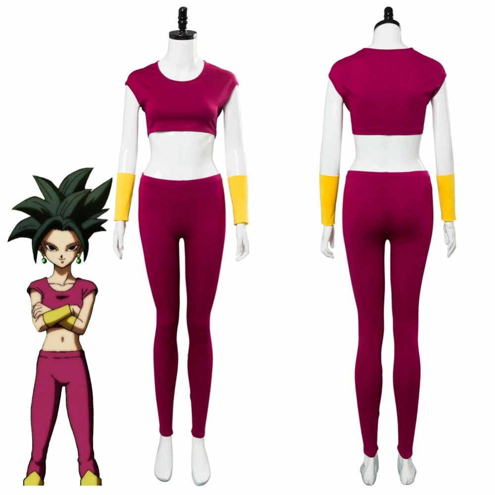 Auscosplay Dragonball Kefla Super Saiyan Potara Fusion Cosplay Costume 3 Auscosplay Dragonball Kefla Super Saiyan Potara Fusion Cosplay Costume