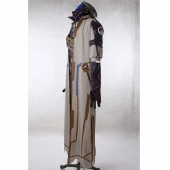 Auscosplay Movie Costume OW Ana Armor Battle Cosplay Costume Full Set