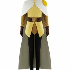 Outlet Auscosplay Store 4 Auscosplay The Owl House Hunter Golden Guard Cosplay Costume Anime Costume