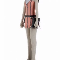 Auscosplay Kingdom Hearts Kairi Cosplay Costume