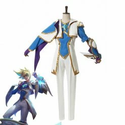 Auscosplay League Of Legends (LOL) Cosplay League Of Legends Star Guardian Ezreal Cosplay Costume
