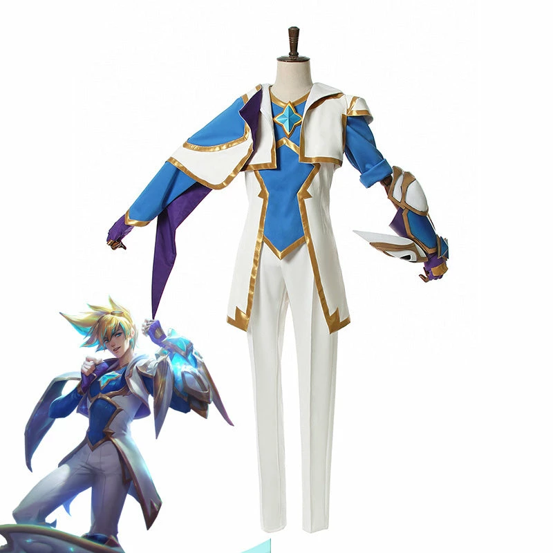Auscosplay League Of Legends (LOL) Cosplay League Of Legends Star Guardian Ezreal Cosplay Costume 3 Auscosplay League Of Legends (LOL) Cosplay League Of Legends Star Guardian Ezreal Cosplay Costume