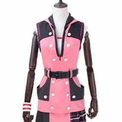 Auscosplay Kingdom Hearts Kairi Cosplay Costume
