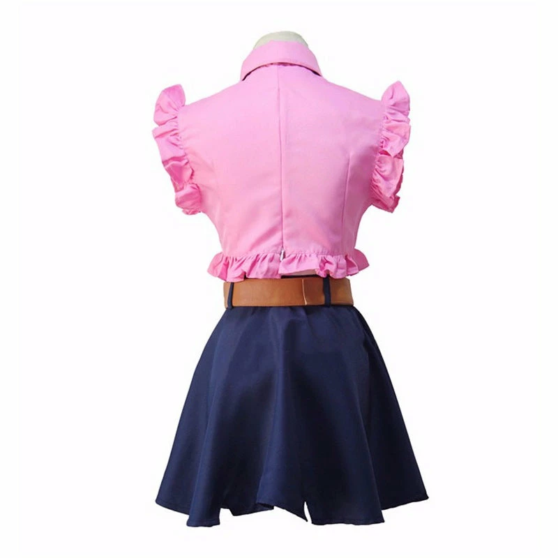 Auscosplay Anime Costume Seven Deadly Sins Elizabeth Liones Dress Cosplay Costume 5 Auscosplay Anime Costume Seven Deadly Sins Elizabeth Liones Dress Cosplay Costume