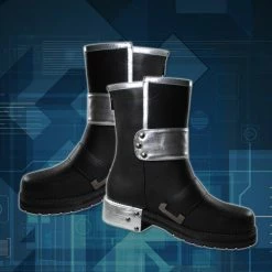 Auscosplay Sword Art Online Kirito Shoes SAO Kirigaya Kazuto Boots 7 Auscosplay Sword Art Online Kirito Shoes SAO Kirigaya Kazuto Boots