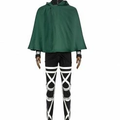 Auscosplay Anime Costume Attack On Titan 4 The Final Season Rivaille Cosplay Costume