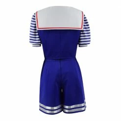 Auscosplay Stranger Things 3 Robin Buckley Scoops Ahoy Cosplay Costume 12 Auscosplay Stranger Things 3 Robin Buckley Scoops Ahoy Cosplay Costume