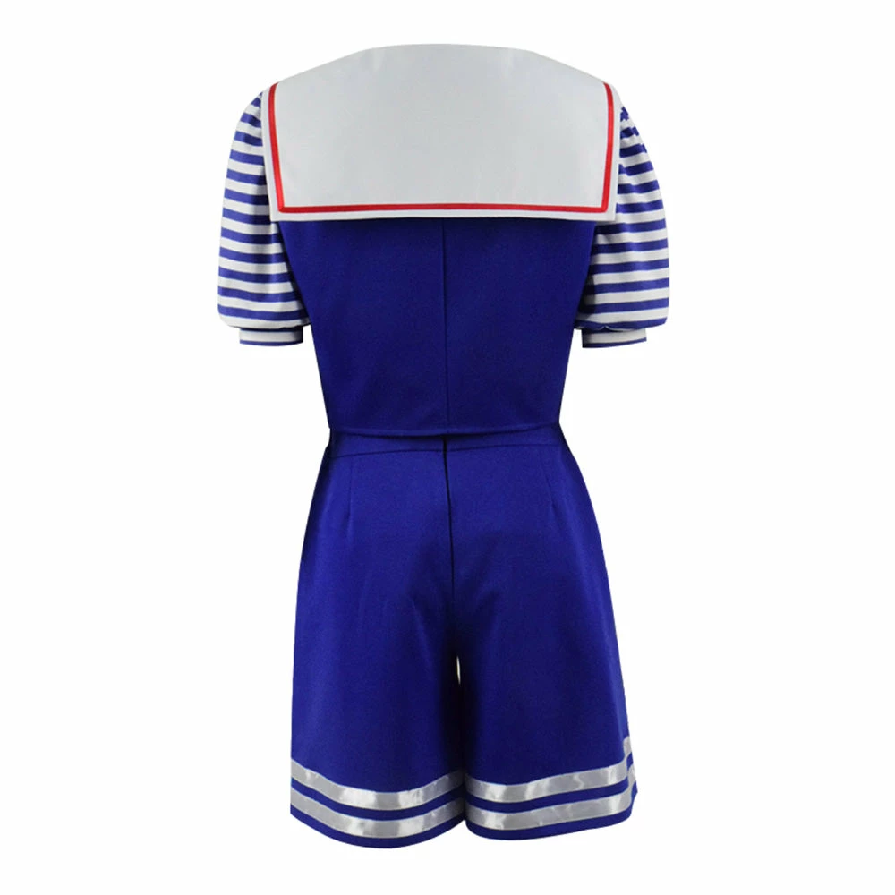 Auscosplay Stranger Things 3 Robin Buckley Scoops Ahoy Cosplay Costume 7 Auscosplay Stranger Things 3 Robin Buckley Scoops Ahoy Cosplay Costume