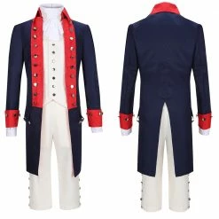 Auscosplay Alexander Hamilton Musical Rock California Colonial Costume