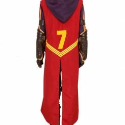 Auscosplay Gryffindor Hermione Jean Granger Quidditch Robe Cosplay Costume