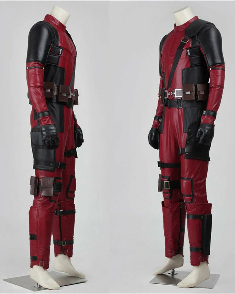Auscosplay Deadpool Wade Wilson Cosplay Costume Outfit Deadpool Costumes 5 Auscosplay Deadpool Wade Wilson Cosplay Costume Outfit Deadpool Costumes