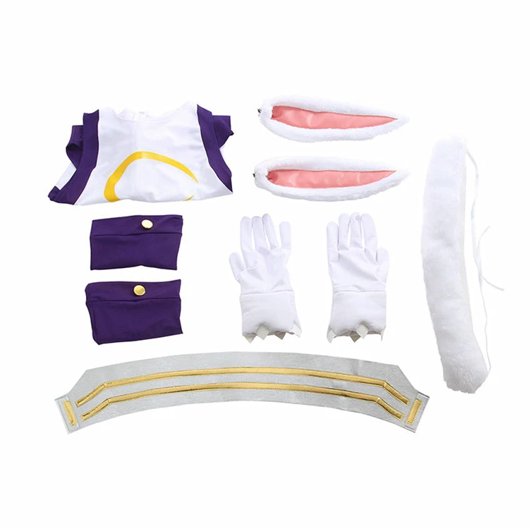 Auscosplay My Hero Academia Rumi Usagiyama Mirko Cosplay Costume My Hero Academia Costumes 8 Auscosplay My Hero Academia Rumi Usagiyama Mirko Cosplay Costume My Hero Academia Costumes