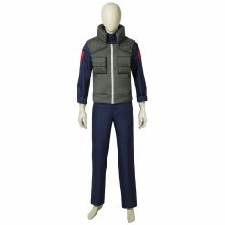 Auscosplay Anime Costume Naruto Hatake Kakashi Outfit Cosplay Costume