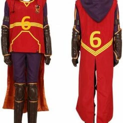 Auscosplay Gryffindor Hermione Jean Granger Quidditch Robe Cosplay Costume