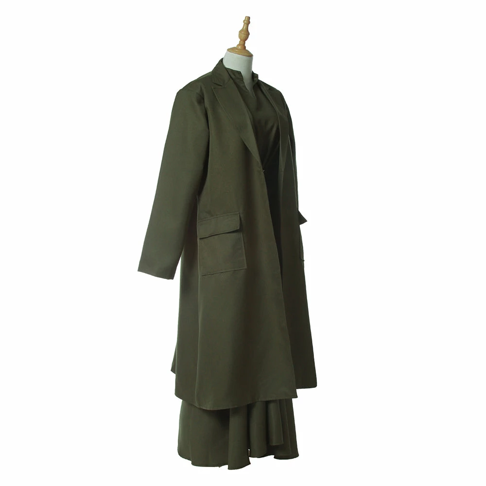 Auscosplay Video Game Costume The Handmaid's Tale Aunt Lydia Cosplay Costume 4 Auscosplay Video Game Costume The Handmaid's Tale Aunt Lydia Cosplay Costume