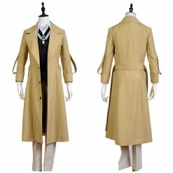 Auscosplay Anime Costume Bungou Stray Dogs Osamu Dazai Cosplay Costume Outfit