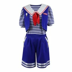 Auscosplay Stranger Things 3 Robin Buckley Scoops Ahoy Cosplay Costume