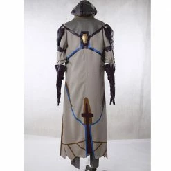 Auscosplay Movie Costume OW Ana Armor Battle Cosplay Costume Full Set 12 Auscosplay Movie Costume OW Ana Armor Battle Cosplay Costume Full Set