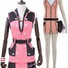 Auscosplay Kingdom Hearts Kairi Cosplay Costume