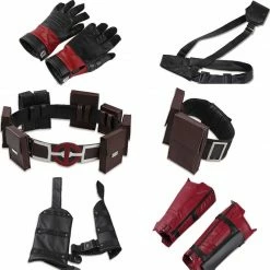 Auscosplay Deadpool Wade Wilson Cosplay Costume Outfit Deadpool Costumes 9 Auscosplay Deadpool Wade Wilson Cosplay Costume Outfit Deadpool Costumes