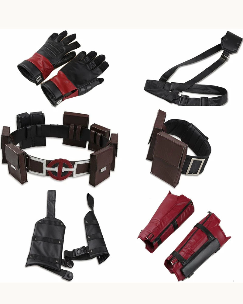 Auscosplay Deadpool Wade Wilson Cosplay Costume Outfit Deadpool Costumes 6 Auscosplay Deadpool Wade Wilson Cosplay Costume Outfit Deadpool Costumes