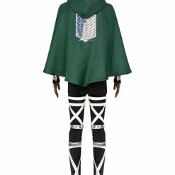 Auscosplay Anime Costume Attack On Titan 4 The Final Season Rivaille Cosplay Costume