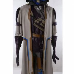 Auscosplay Movie Costume OW Ana Armor Battle Cosplay Costume Full Set 13 Auscosplay Movie Costume OW Ana Armor Battle Cosplay Costume Full Set
