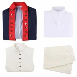 Auscosplay Alexander Hamilton Musical Rock California Colonial Costume 13 Auscosplay Alexander Hamilton Musical Rock California Colonial Costume