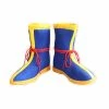 Auscosplay Dragon Ball Z Son Goku Boots Anime Cosplay Shoes Dragon Ball Costumes