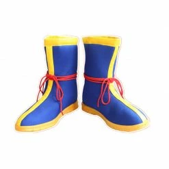 Auscosplay Dragon Ball Z Son Goku Boots Anime Cosplay Shoes Dragon Ball Costumes