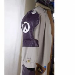 Auscosplay Movie Costume OW Ana Armor Battle Cosplay Costume Full Set 14 Auscosplay Movie Costume OW Ana Armor Battle Cosplay Costume Full Set