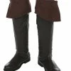 Auscosplay Assassin's Creed Costumes Assassin's Creed Black Flag Edward Kenway Cosplay Shoes Boots