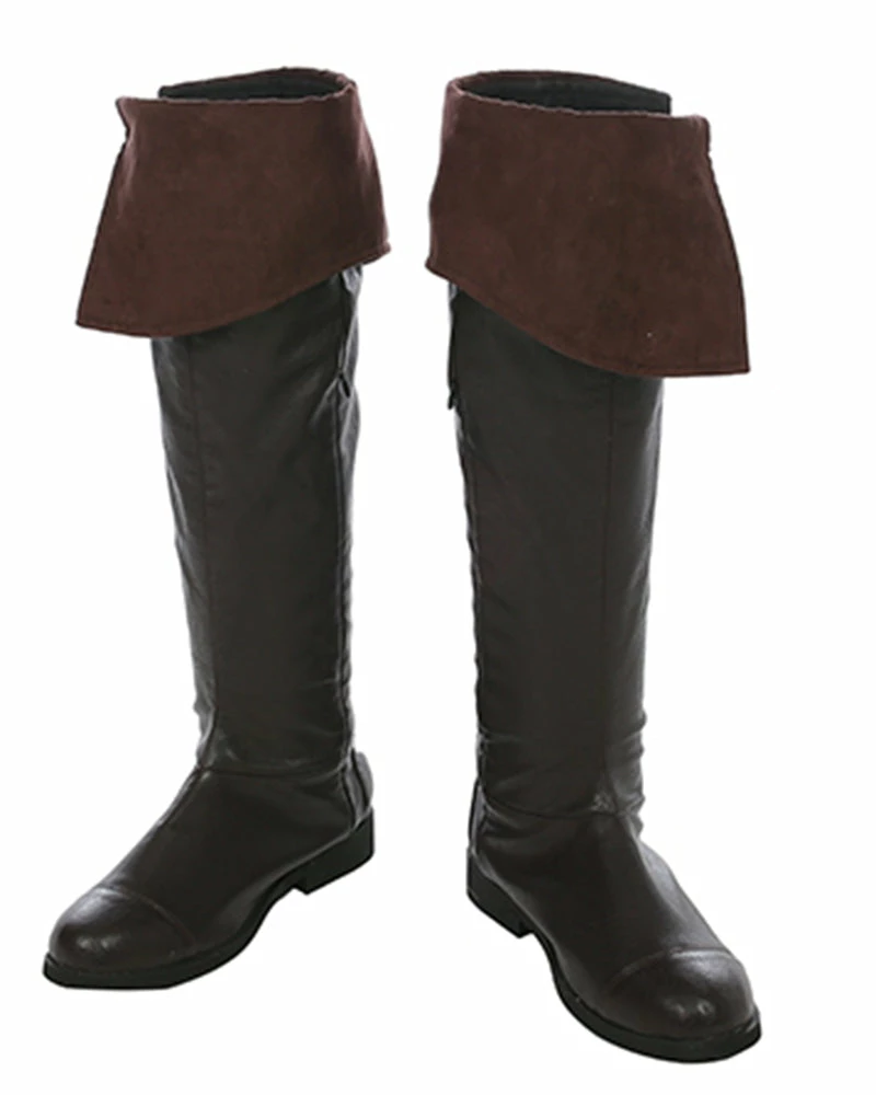 Auscosplay Assassin's Creed Costumes Assassin's Creed Black Flag Edward Kenway Cosplay Shoes Boots 3 Auscosplay Assassin's Creed Costumes Assassin's Creed Black Flag Edward Kenway Cosplay Shoes Boots