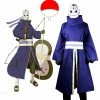Auscosplay Naruto Shippuden Uchiha Obito Cosplay Costume With Mask Anime Costume 1 Auscosplay Naruto Shippuden Uchiha Obito Cosplay Costume With Mask Anime Costume